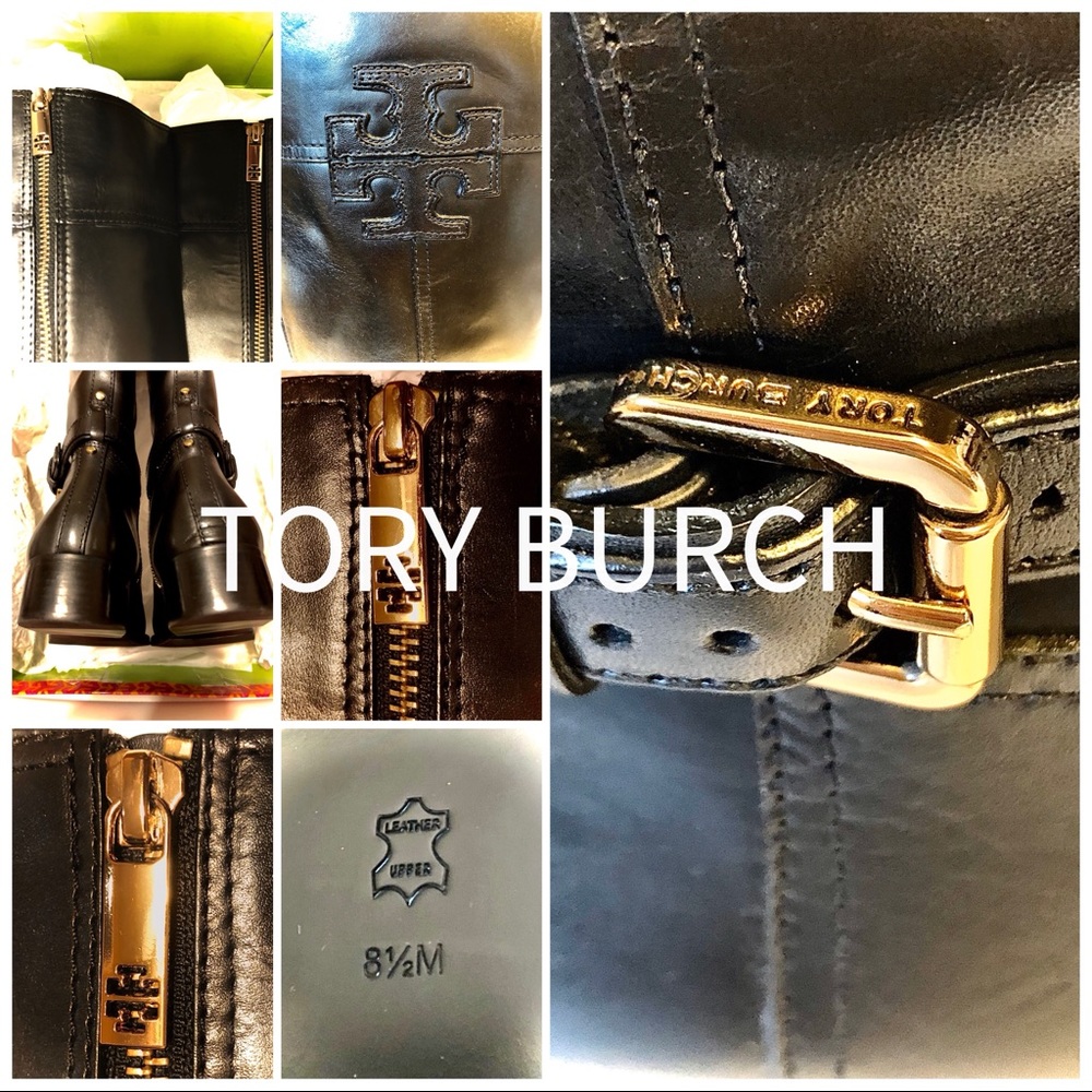 100% authentic Tory Burch Blaire riding boots NIB